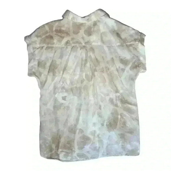 Cloth & Stone by Anthropologie Button-up Top - Size Large - Picture 3 of 3